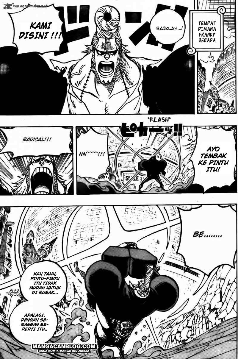 One Piece Chapter 750 - halaman 13