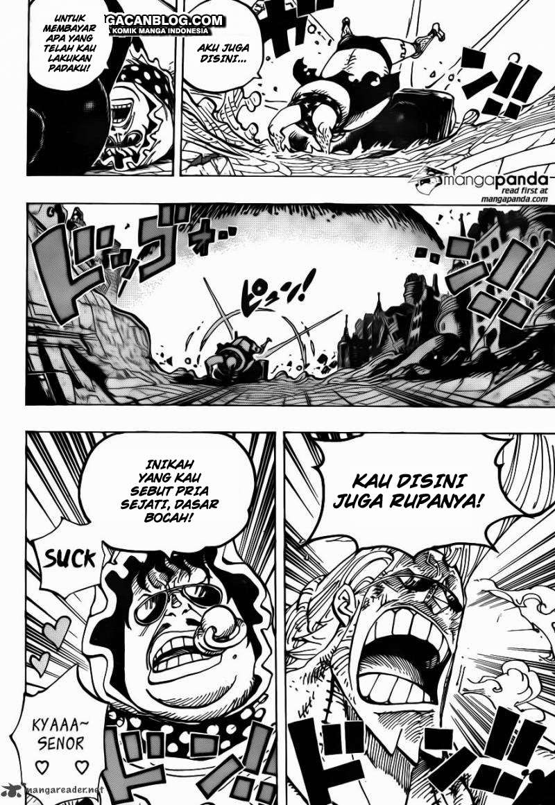 One Piece Chapter 750 - halaman 14