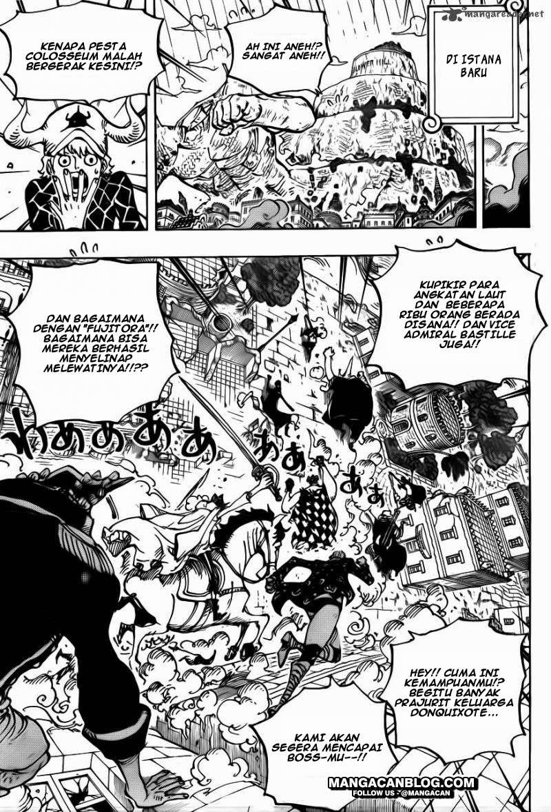 One Piece Chapter 750 - halaman 15