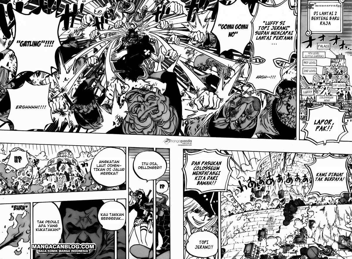 One Piece Chapter 750 - halaman 16