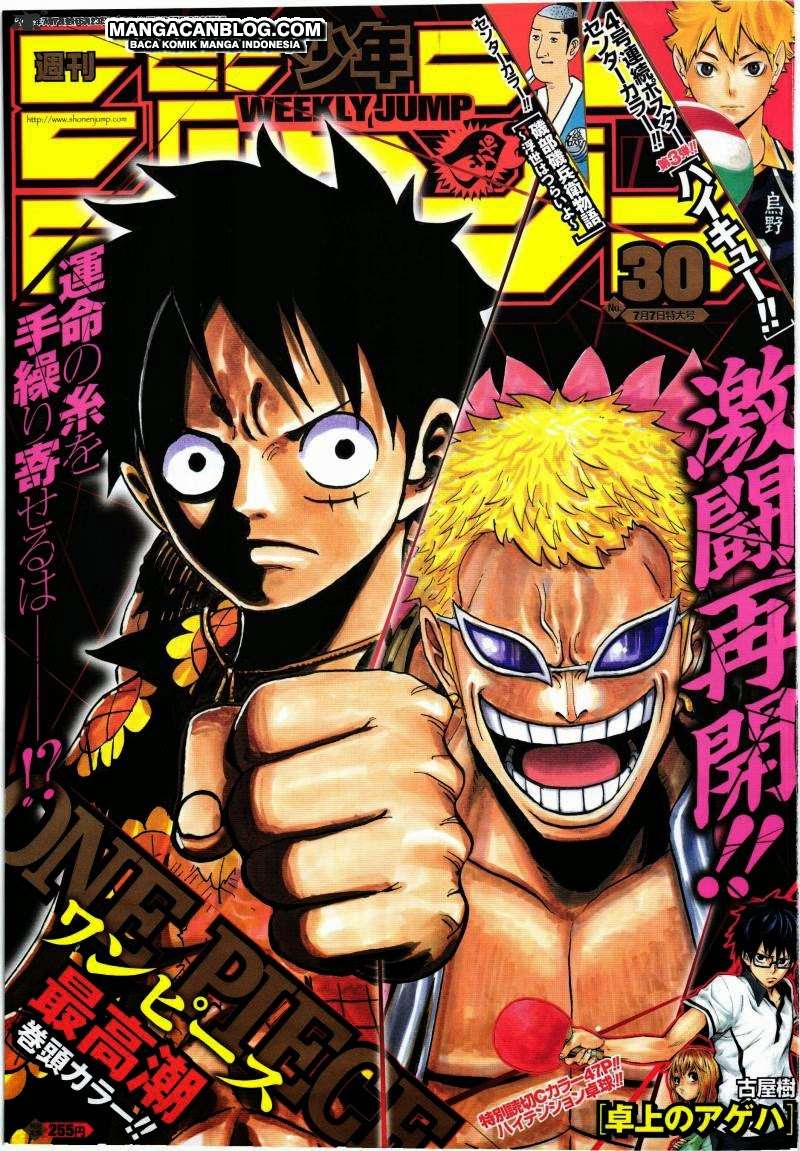 One Piece Chapter 750 - halaman 2