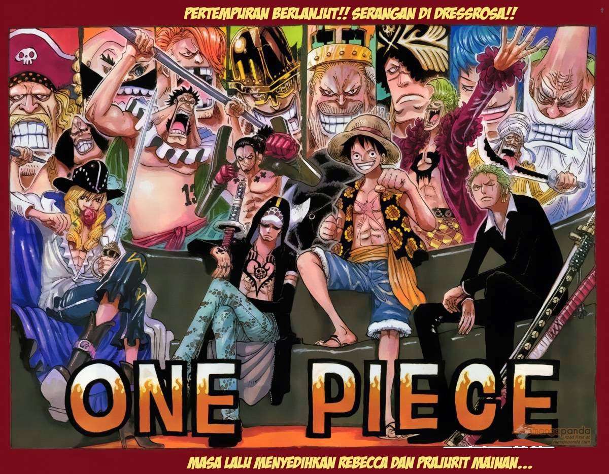 One Piece Chapter 750 - halaman 3