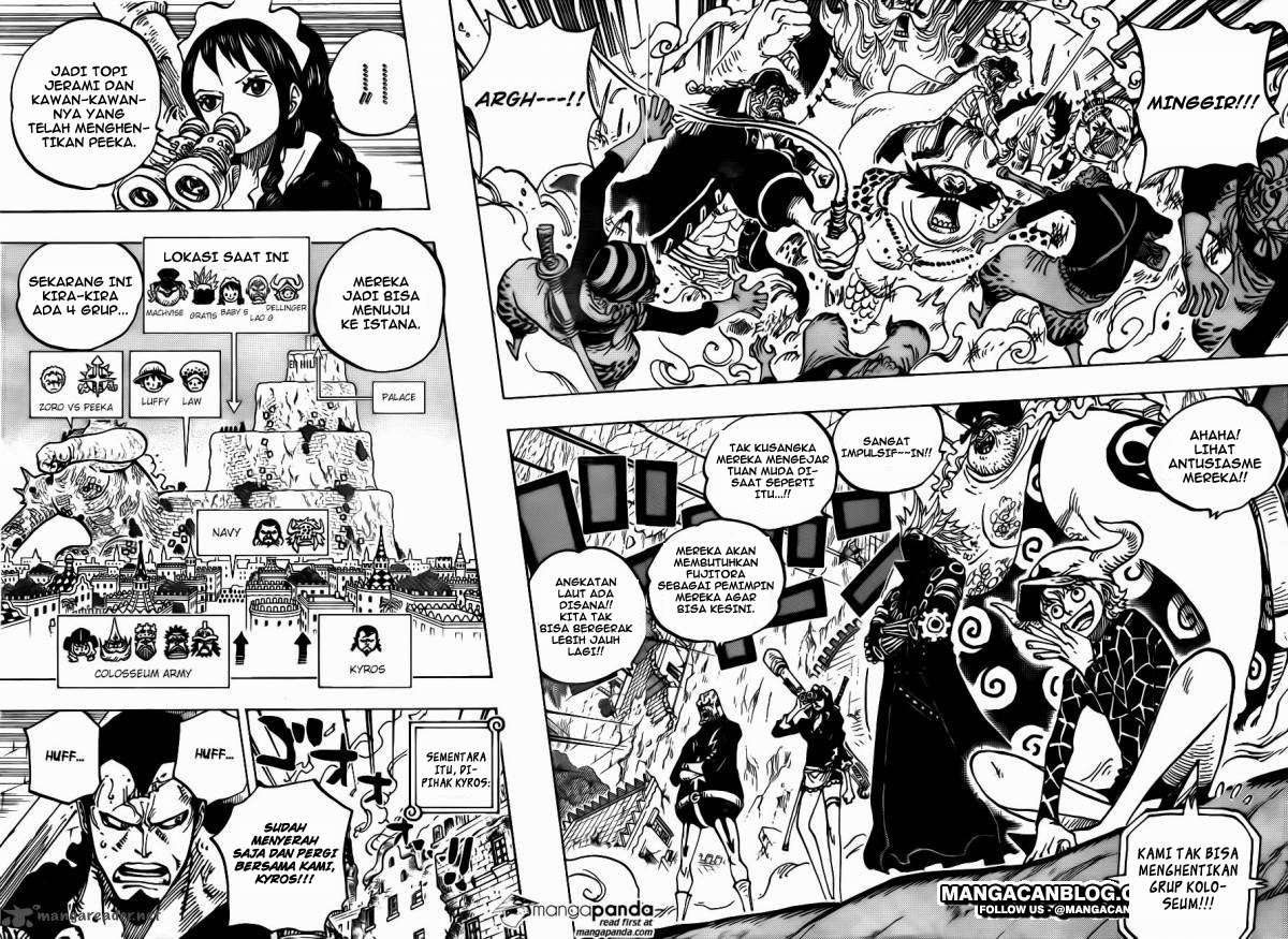 One Piece Chapter 750 - halaman 5