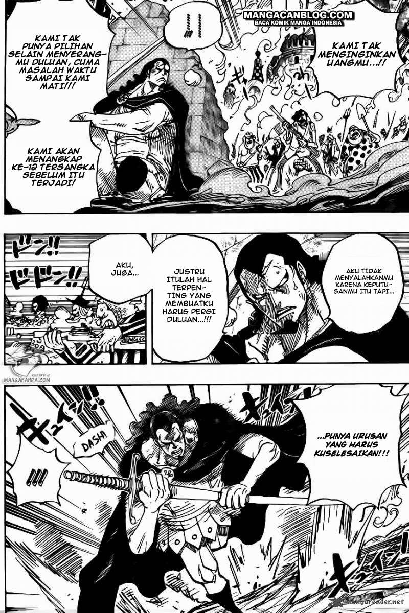 One Piece Chapter 750 - halaman 6