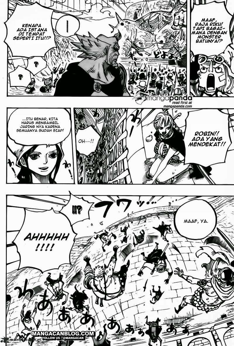 One Piece Chapter 750 - halaman 8