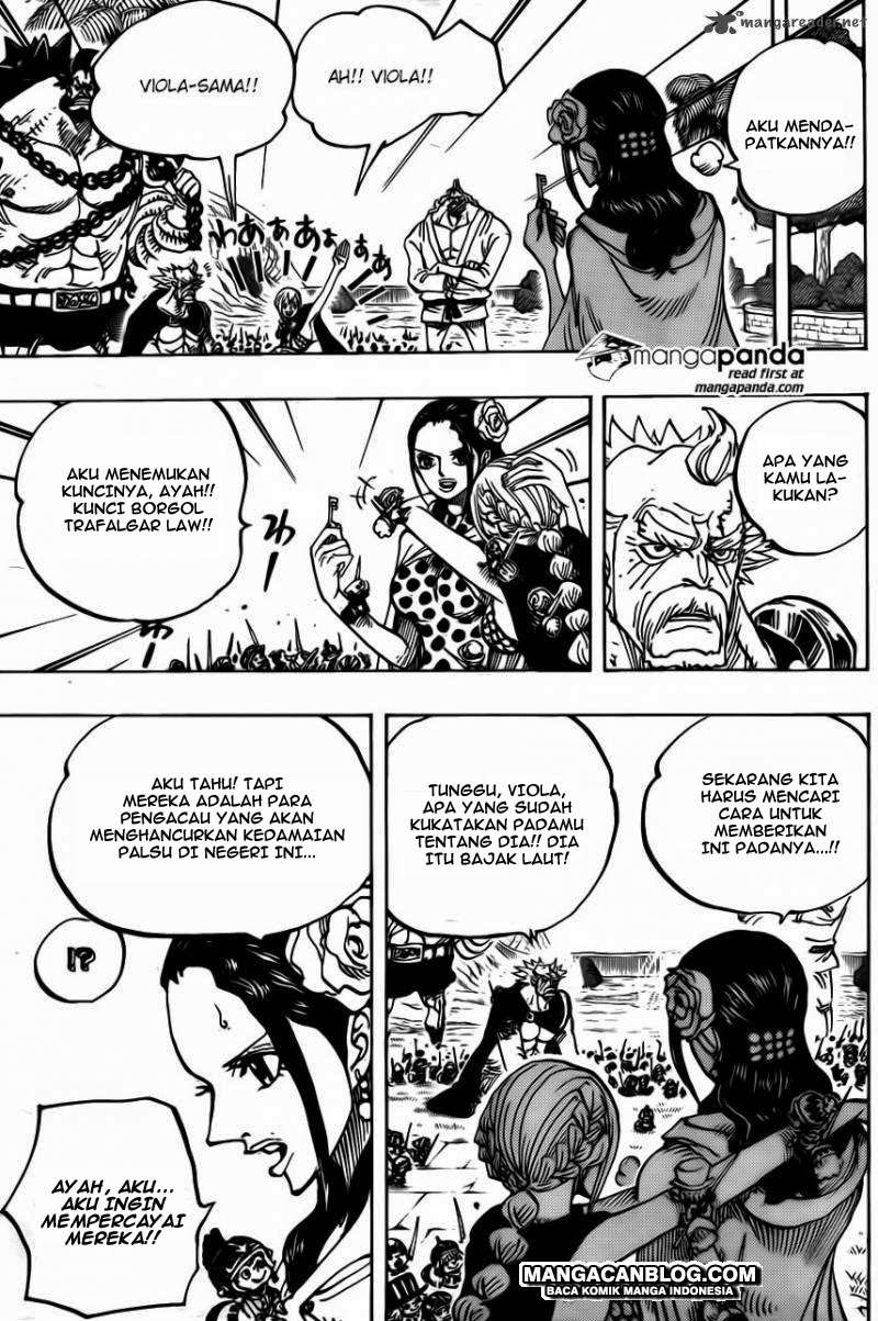 One Piece Chapter 750 - halaman 9