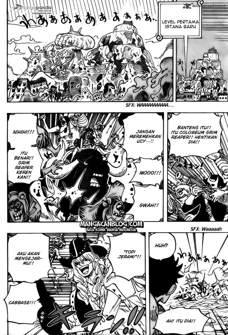 One Piece Chapter 751 - halaman 10