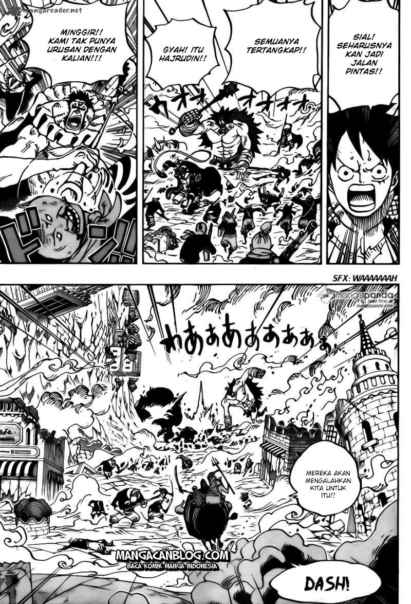 One Piece Chapter 751 - halaman 11