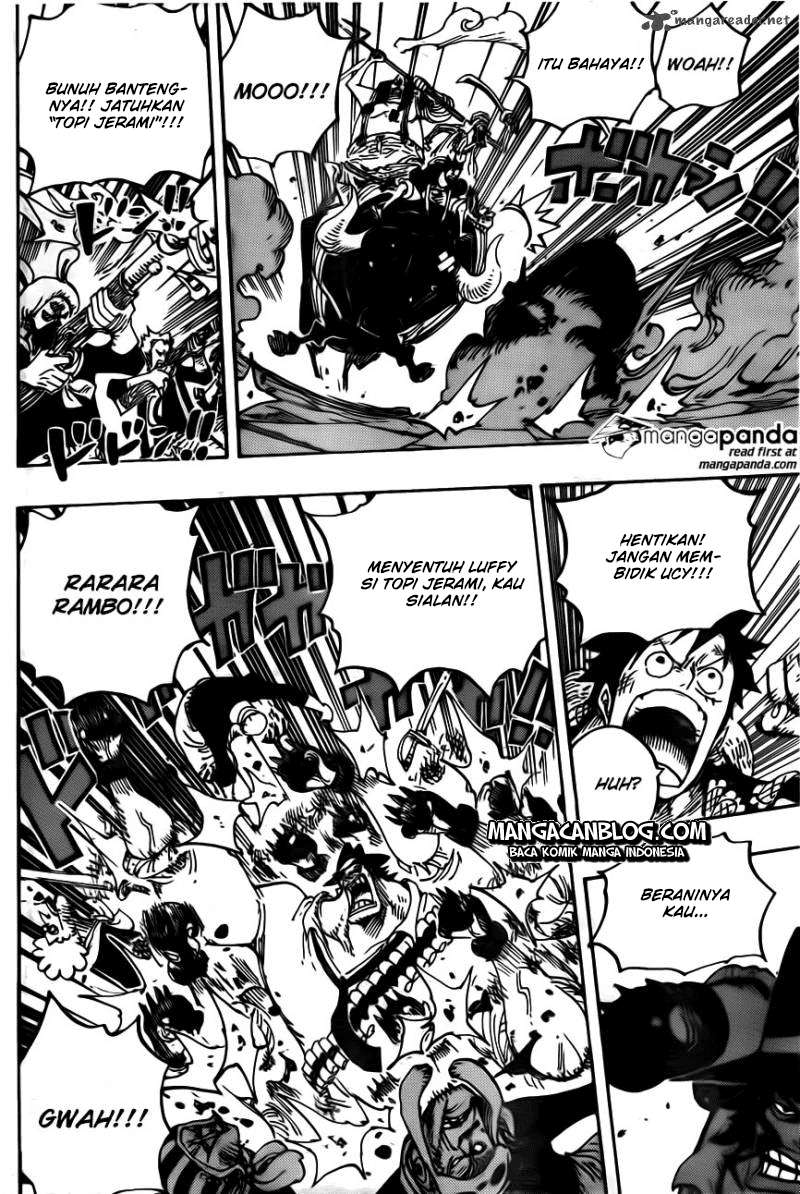 One Piece Chapter 751 - halaman 12