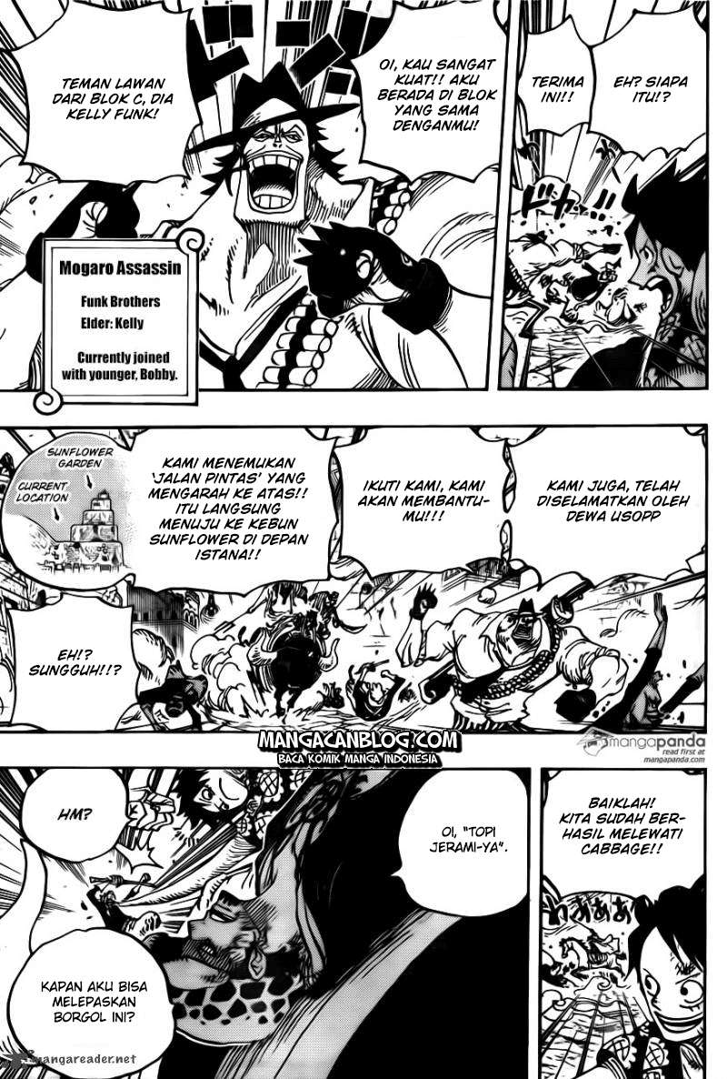 One Piece Chapter 751 - halaman 13