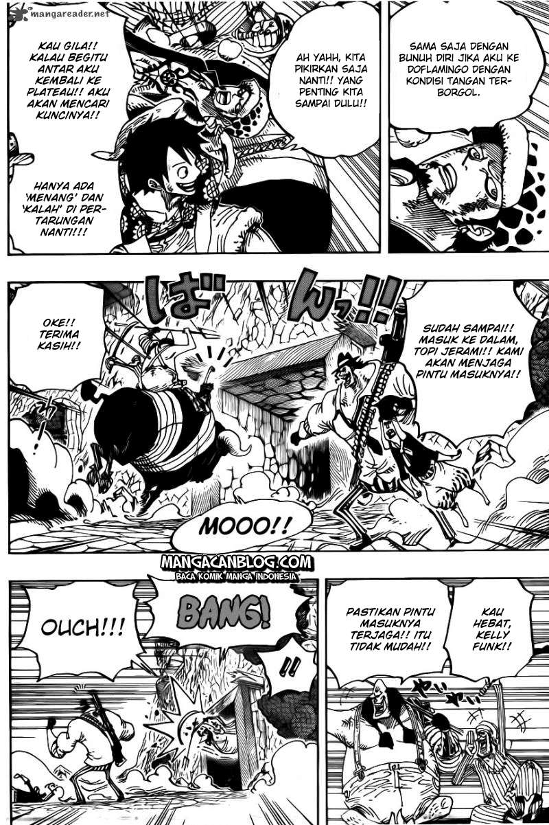 One Piece Chapter 751 - halaman 14