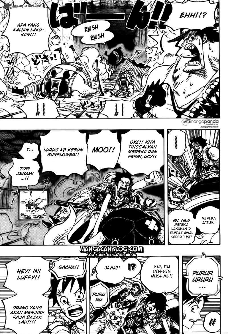 One Piece Chapter 751 - halaman 15