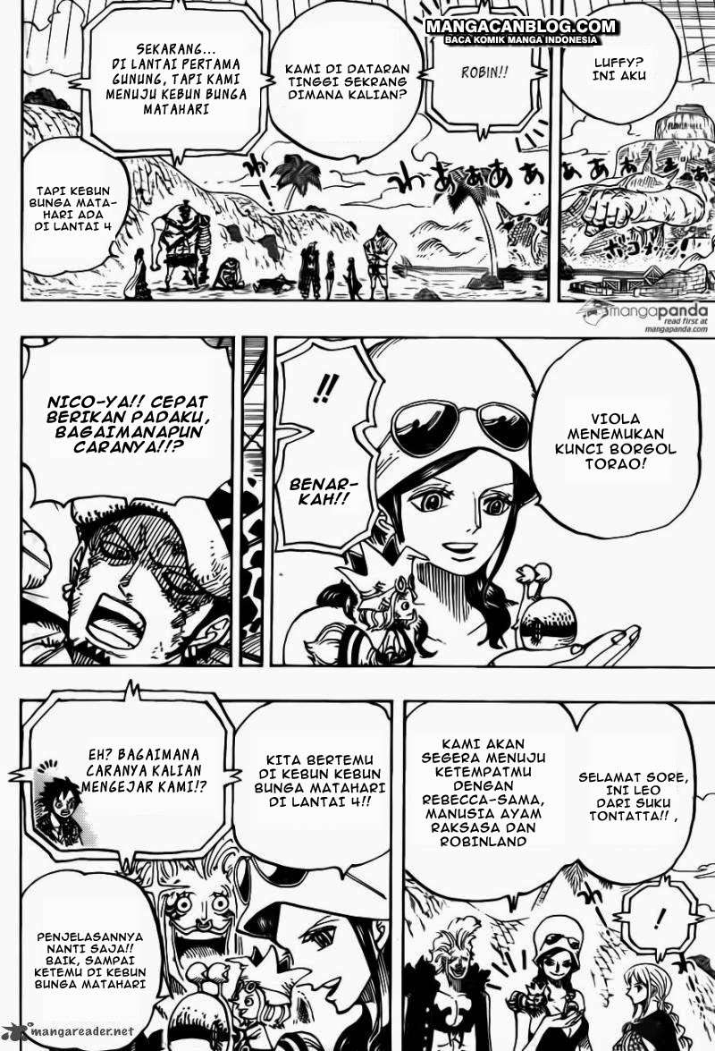 One Piece Chapter 751 - halaman 16