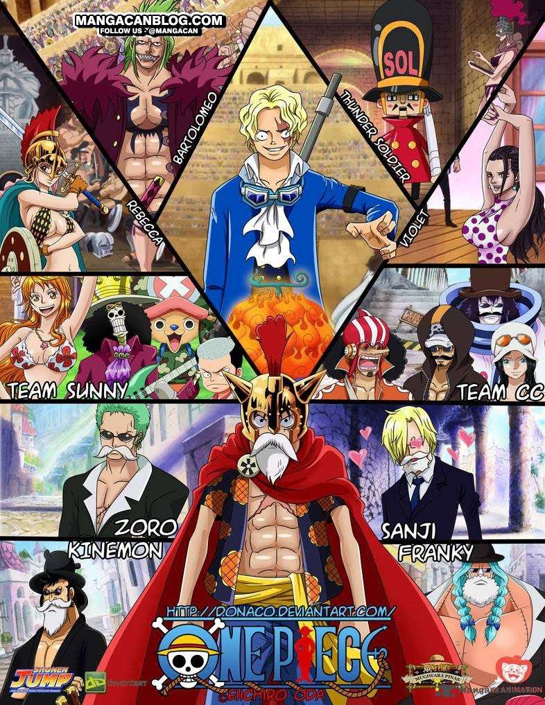 One Piece Chapter 751 - halaman 3
