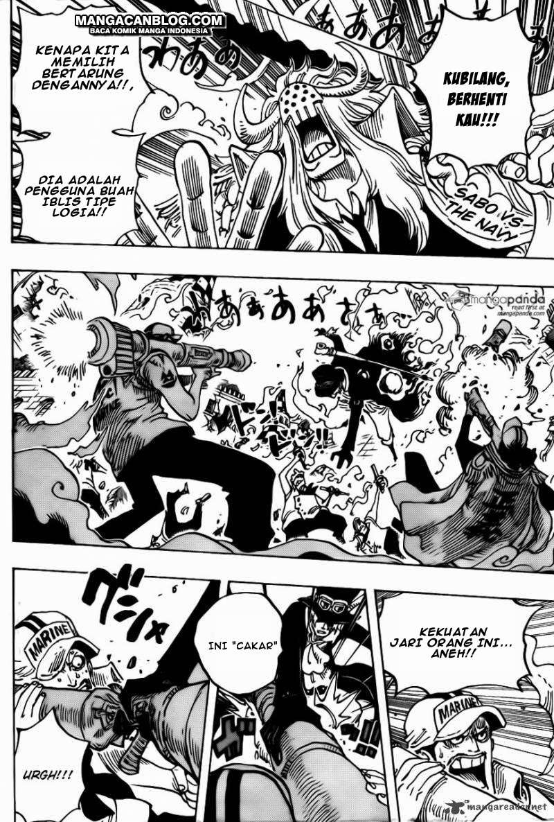 One Piece Chapter 751 - halaman 4