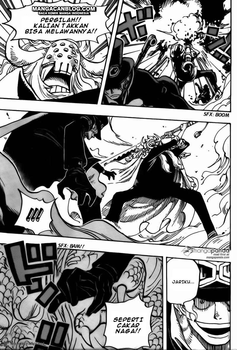 One Piece Chapter 751 - halaman 5