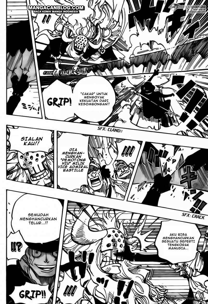 One Piece Chapter 751 - halaman 6