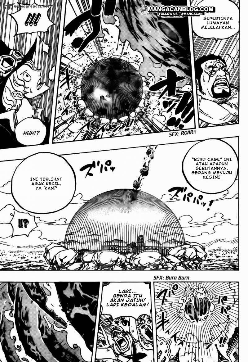 One Piece Chapter 751 - halaman 7