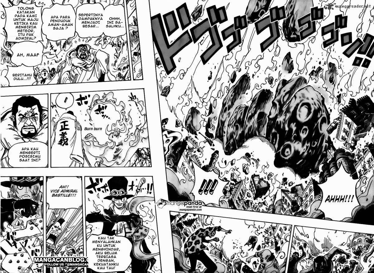 One Piece Chapter 751 - halaman 8