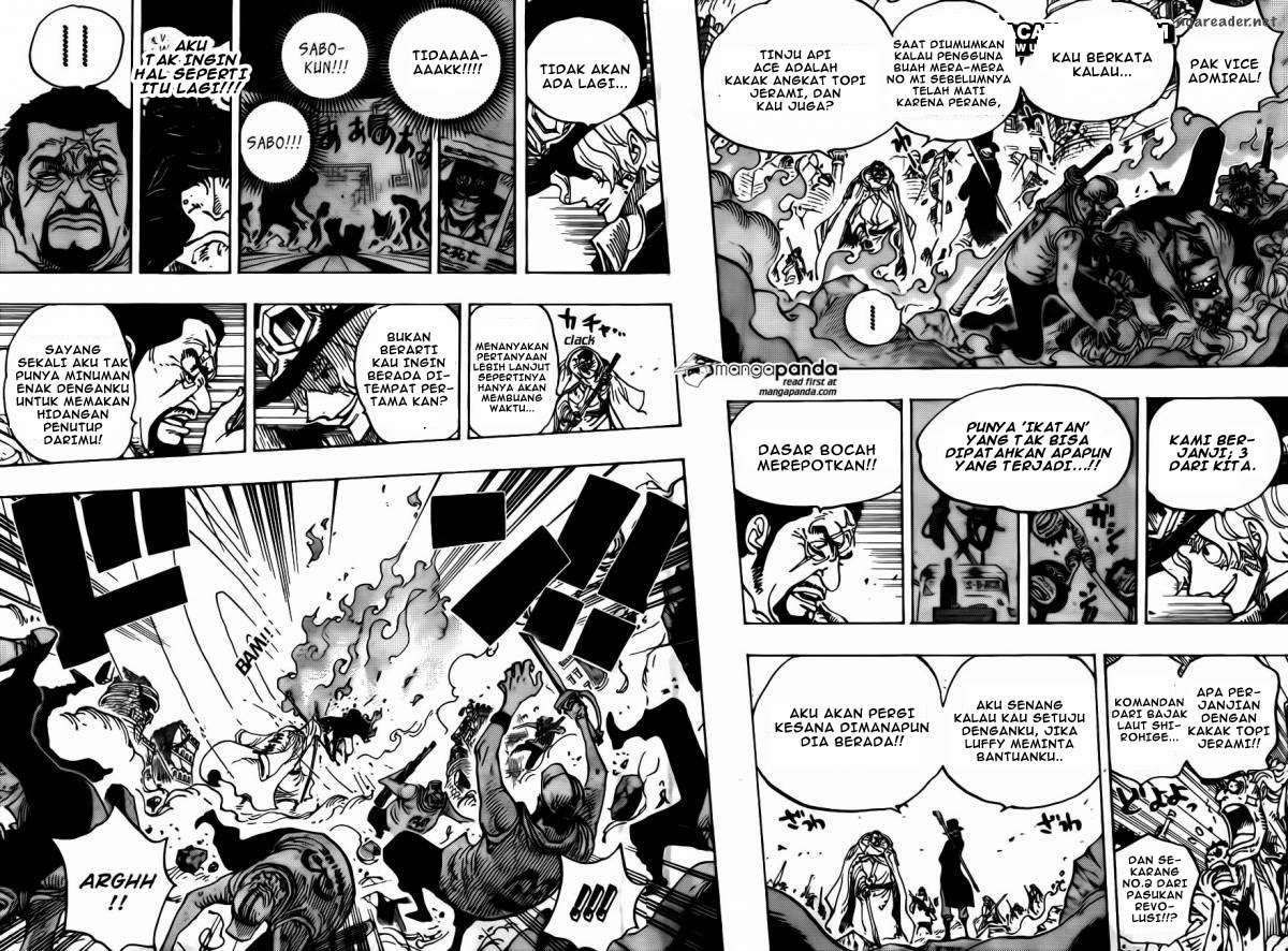 One Piece Chapter 751 - halaman 9