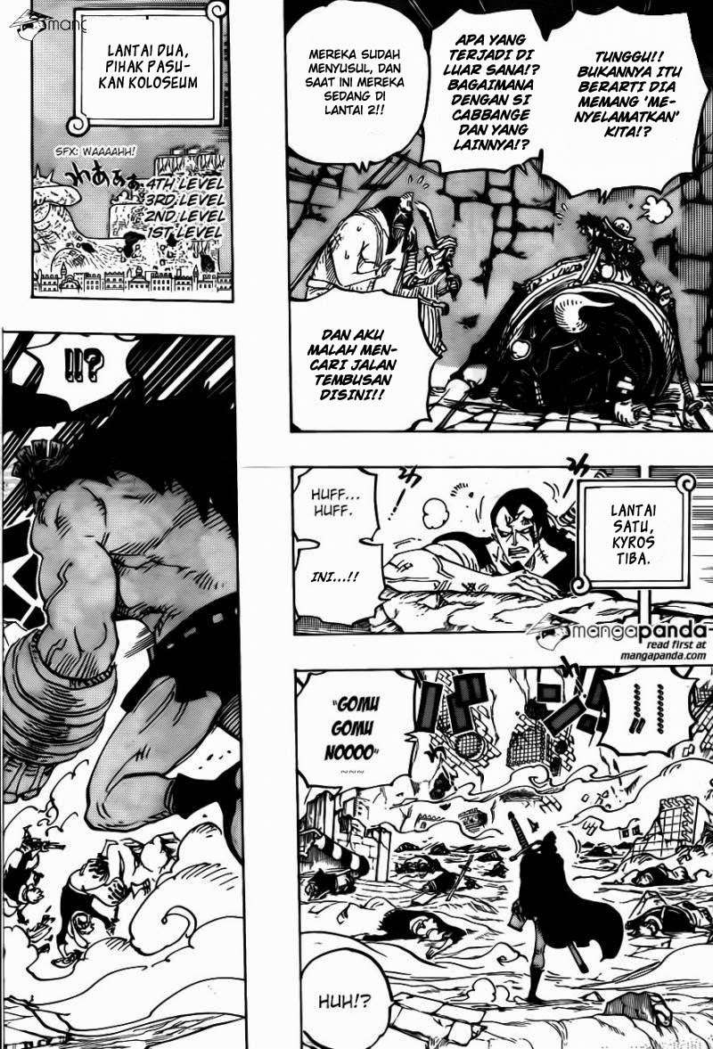 One Piece Chapter 752 - halaman 10
