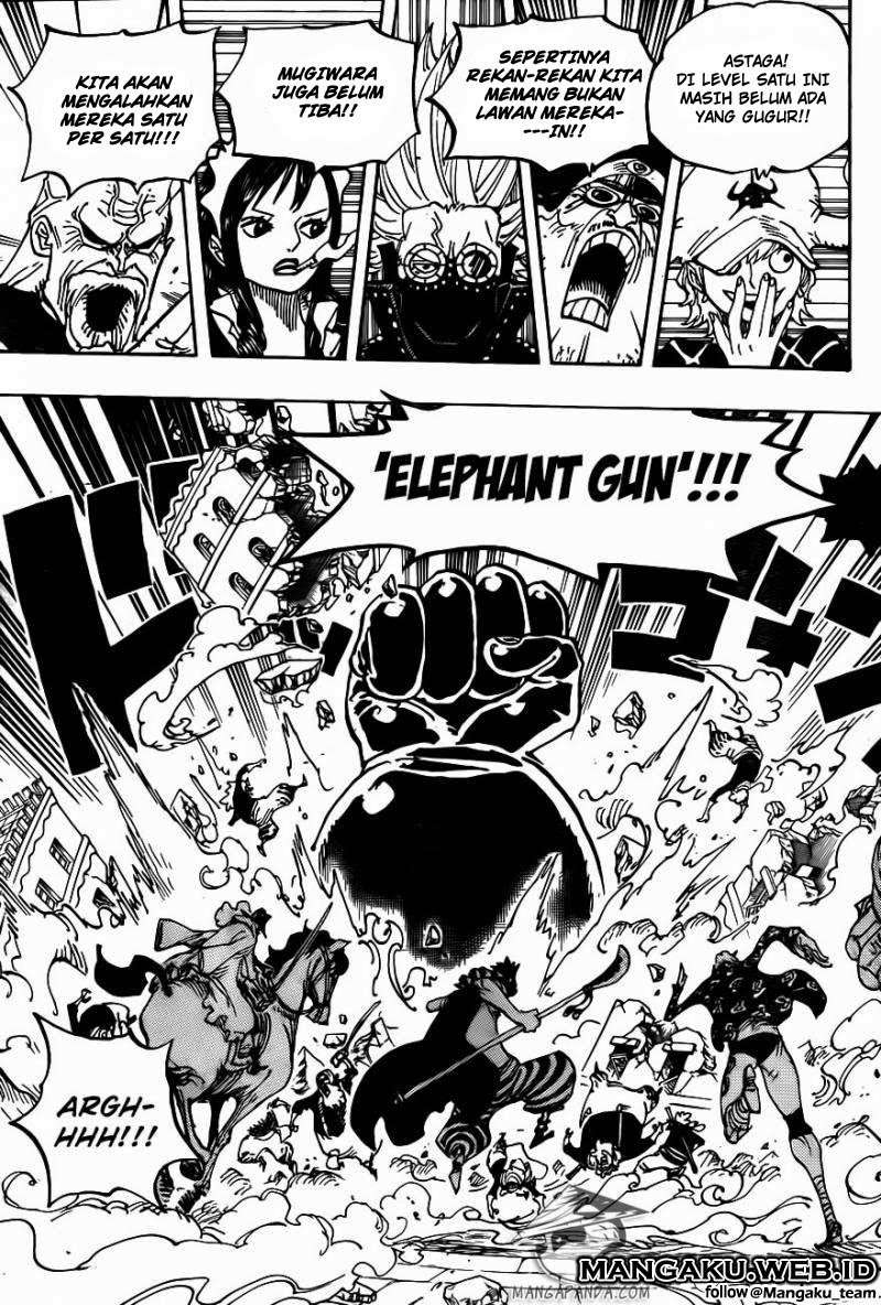 One Piece Chapter 752 - halaman 11