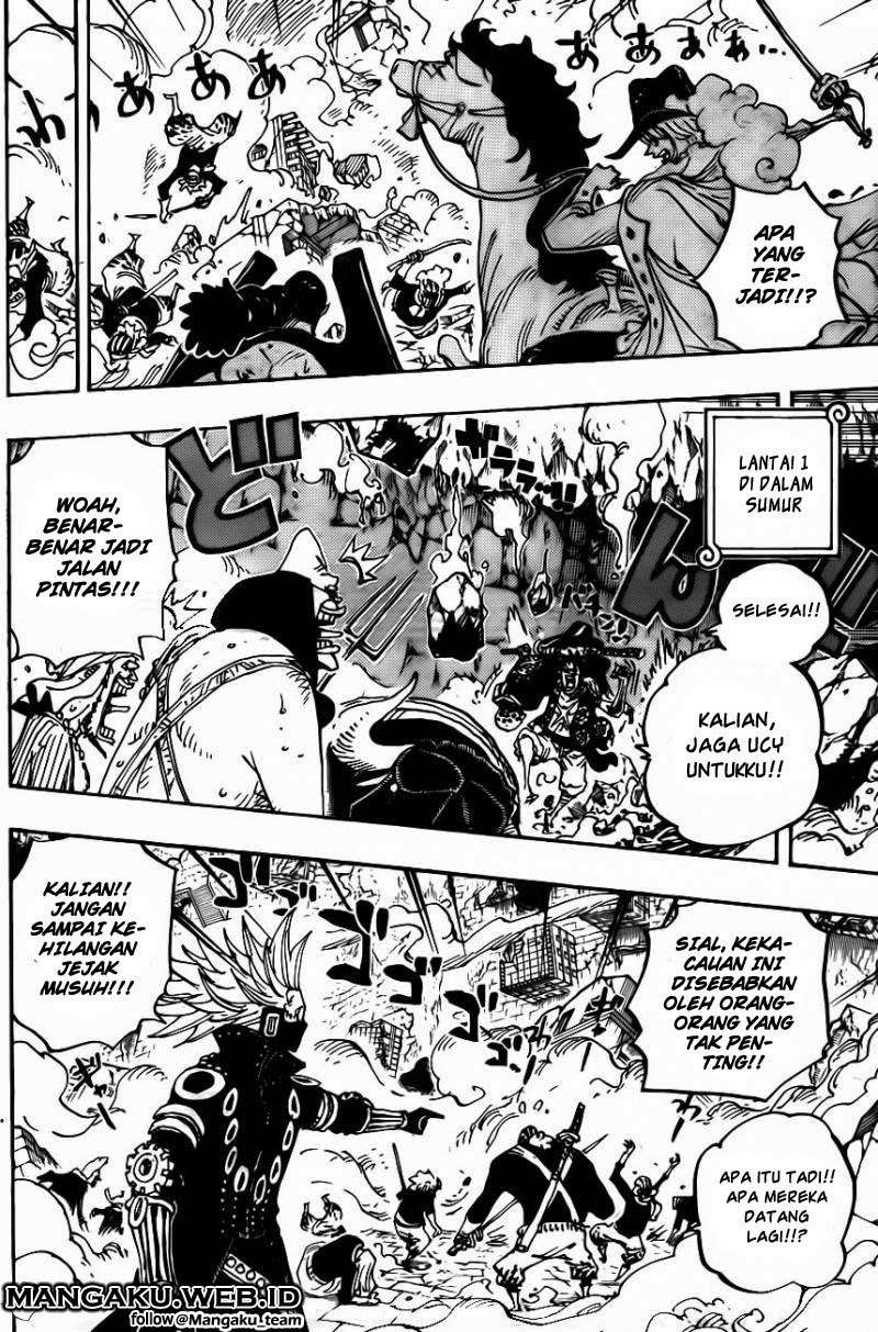 One Piece Chapter 752 - halaman 12