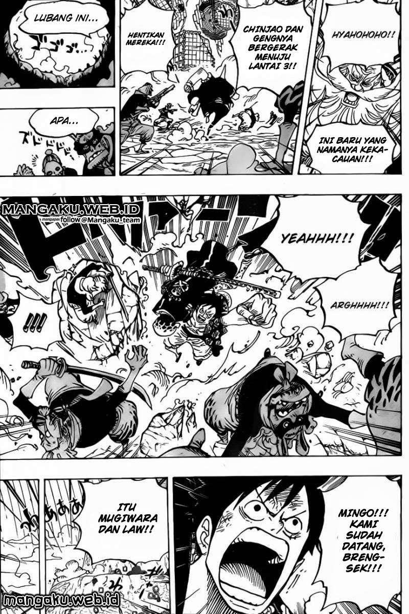 One Piece Chapter 752 - halaman 13