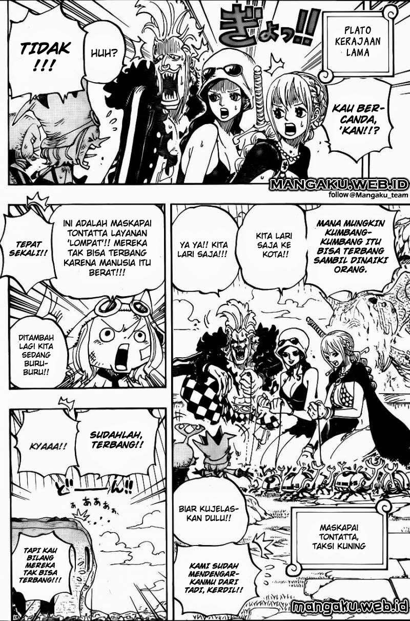 One Piece Chapter 752 - halaman 14
