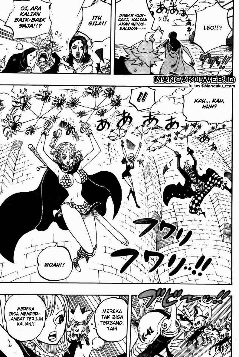 One Piece Chapter 752 - halaman 15