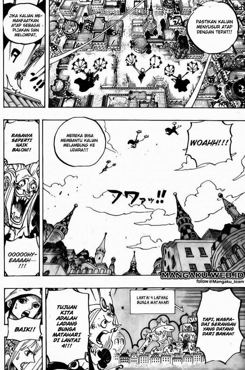 One Piece Chapter 752 - halaman 16