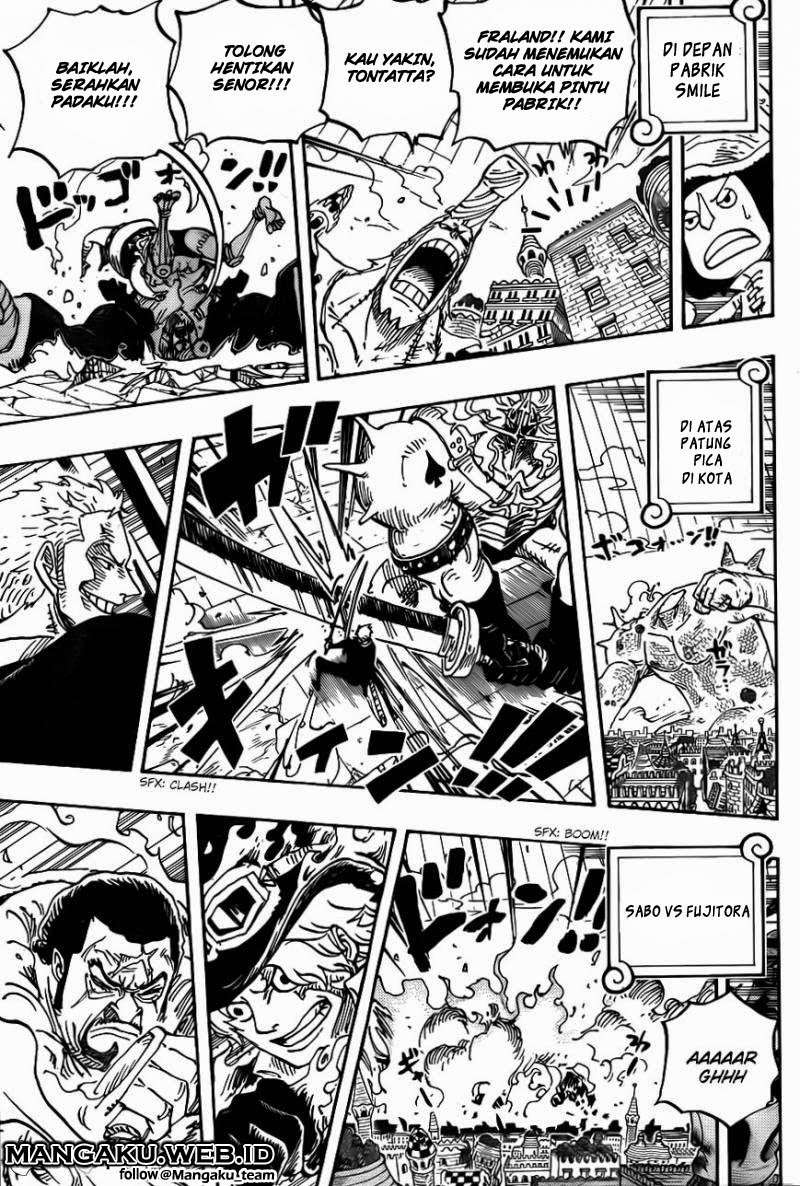 One Piece Chapter 752 - halaman 17