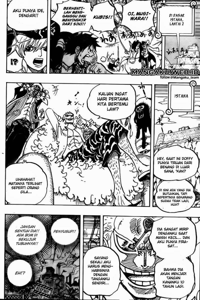 One Piece Chapter 752 - halaman 18