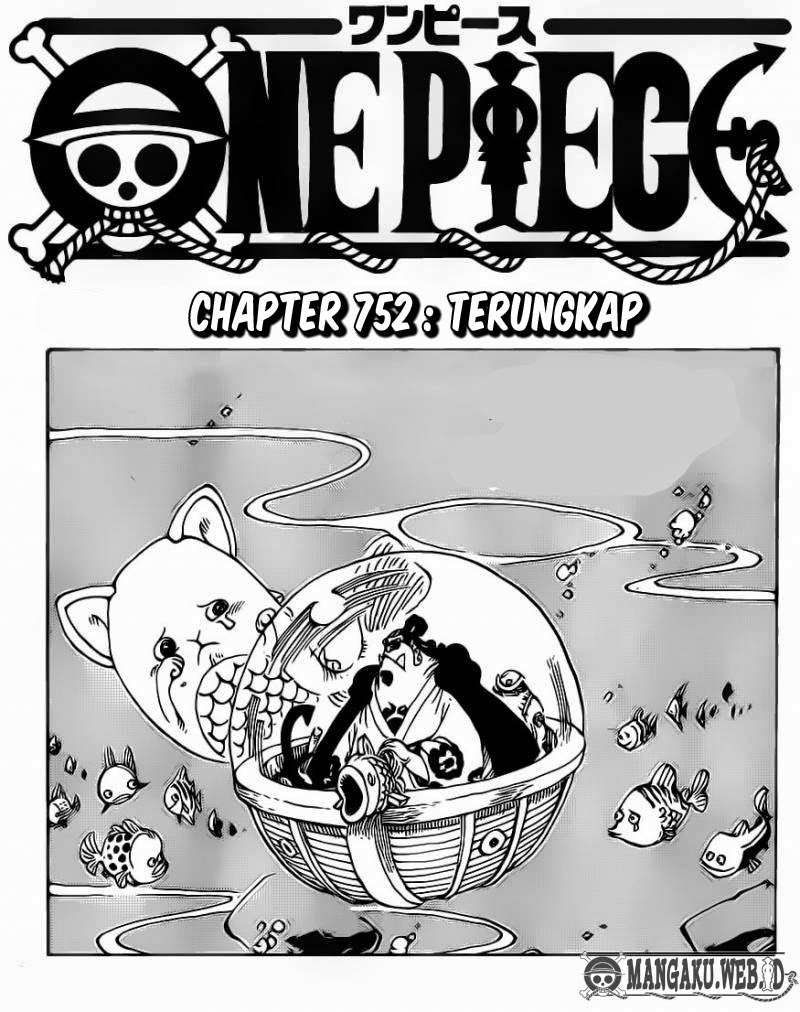 One Piece Chapter 752 - halaman 3