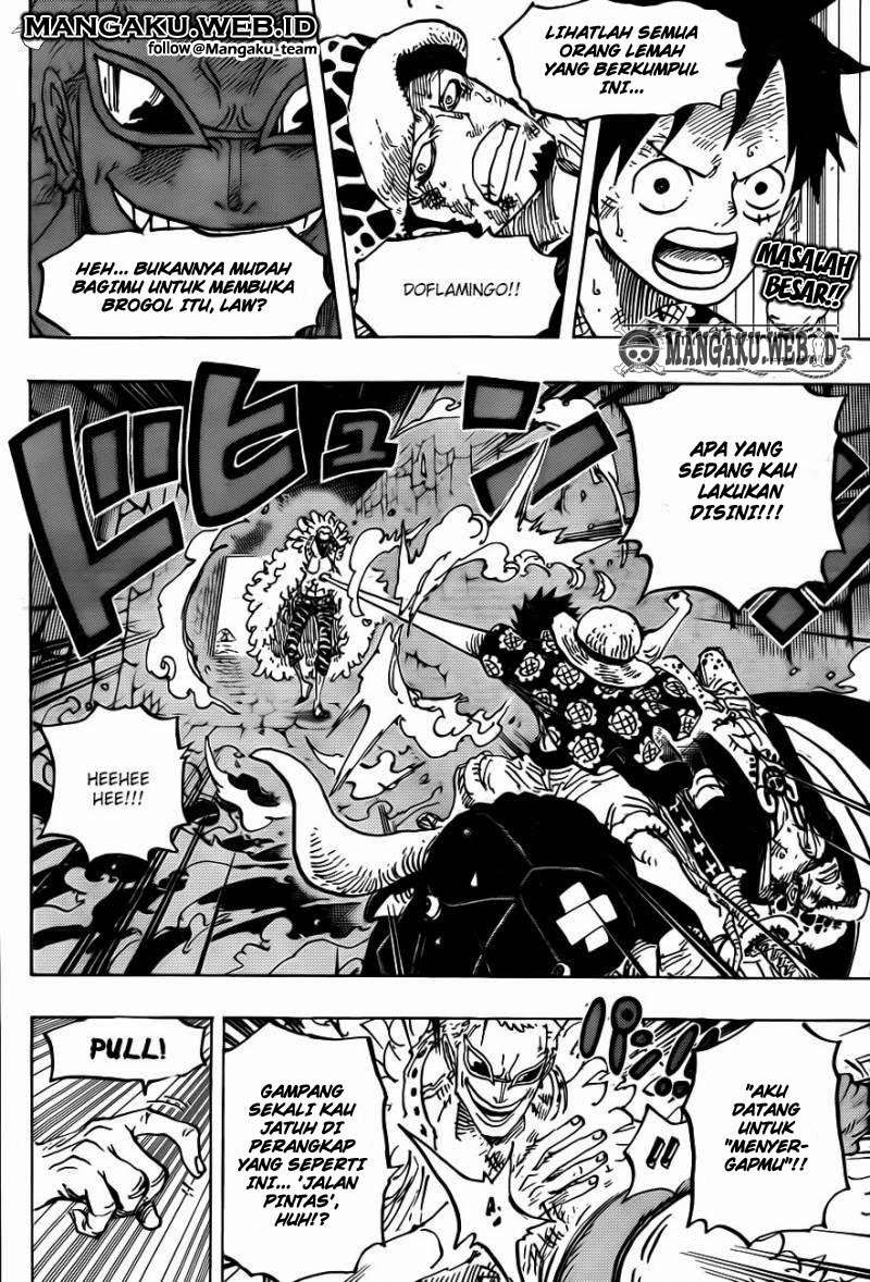 One Piece Chapter 752 - halaman 4