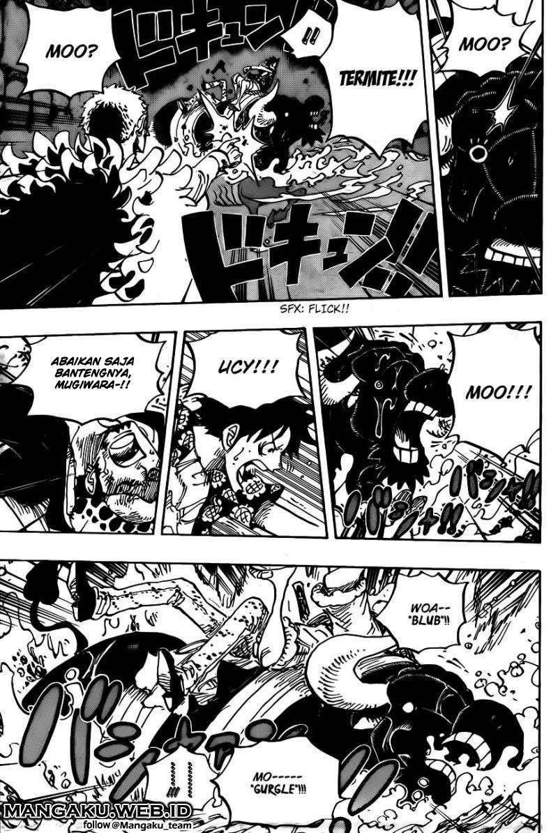 One Piece Chapter 752 - halaman 5