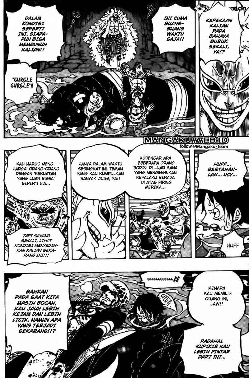 One Piece Chapter 752 - halaman 6