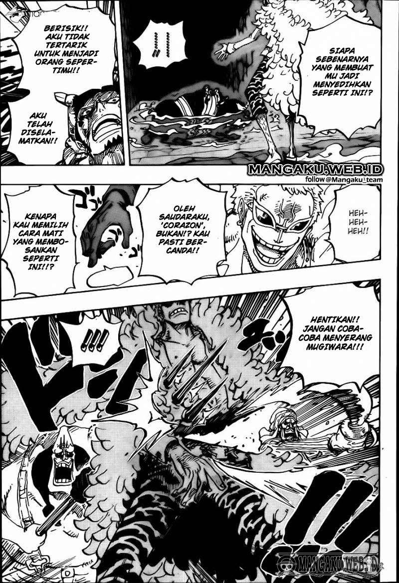 One Piece Chapter 752 - halaman 7