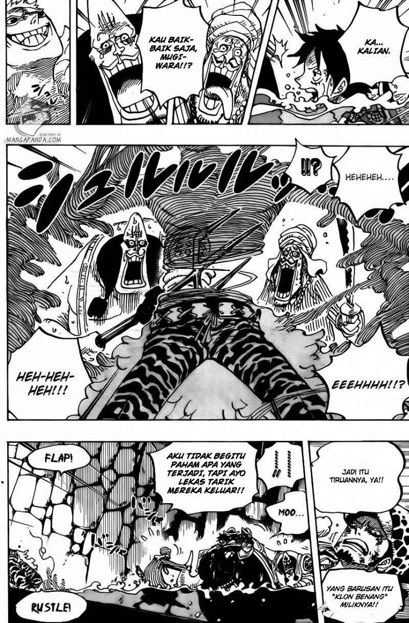 One Piece Chapter 752 - halaman 8