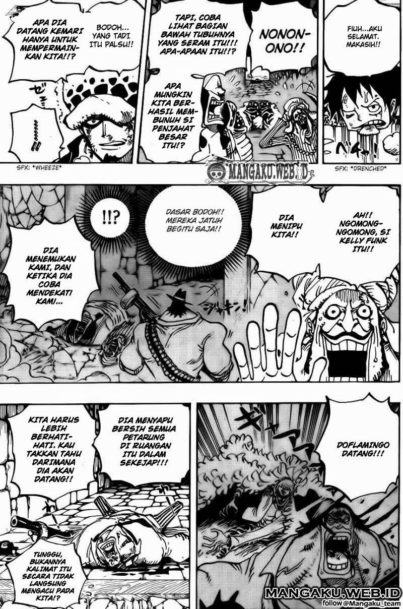 One Piece Chapter 752 - halaman 9