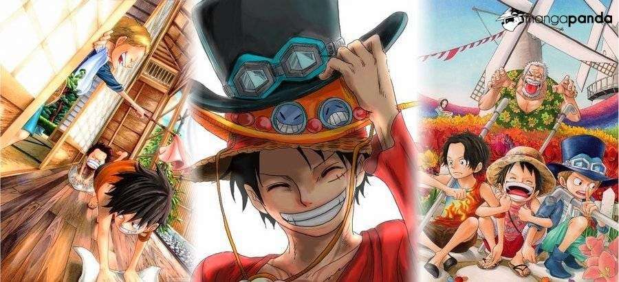 One Piece Chapter 753 - halaman 1