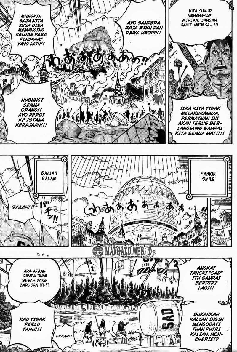 One Piece Chapter 753 - halaman 10