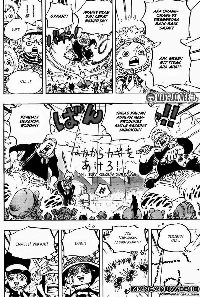 One Piece Chapter 753 - halaman 11