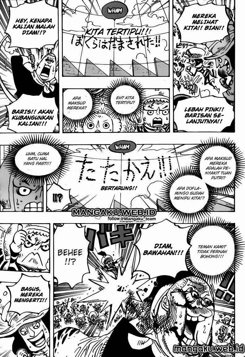One Piece Chapter 753 - halaman 12