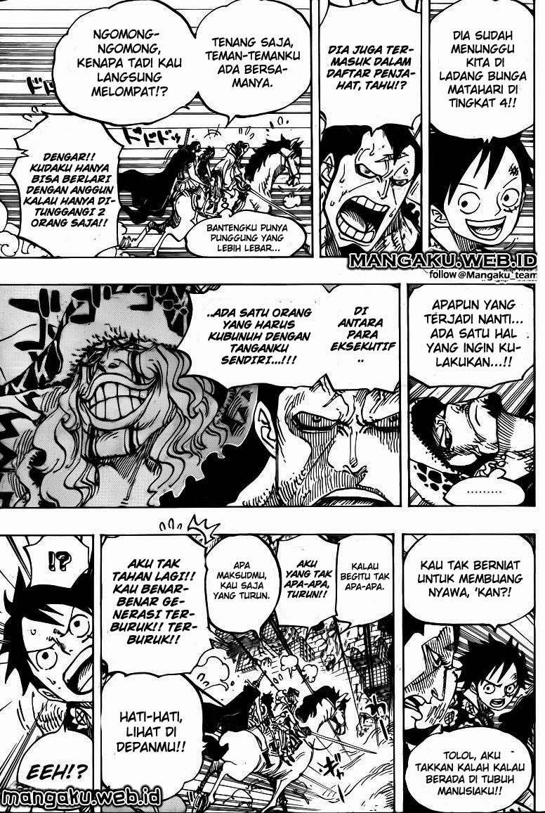 One Piece Chapter 753 - halaman 14