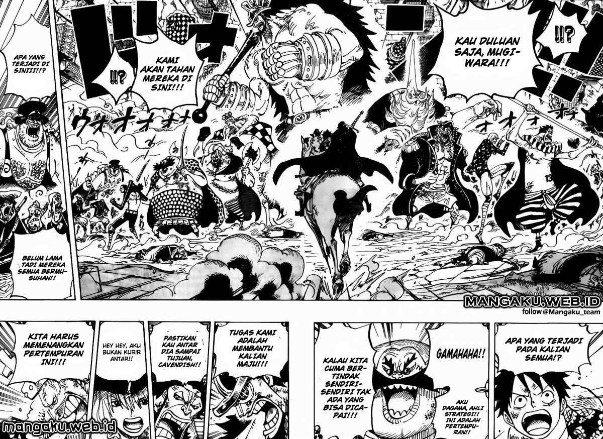 One Piece Chapter 753 - halaman 15