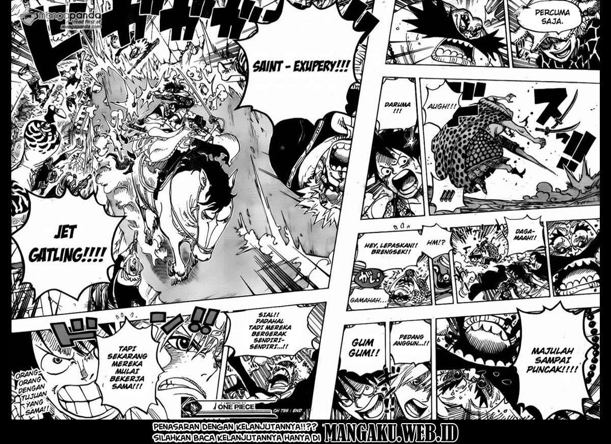 One Piece Chapter 753 - halaman 16