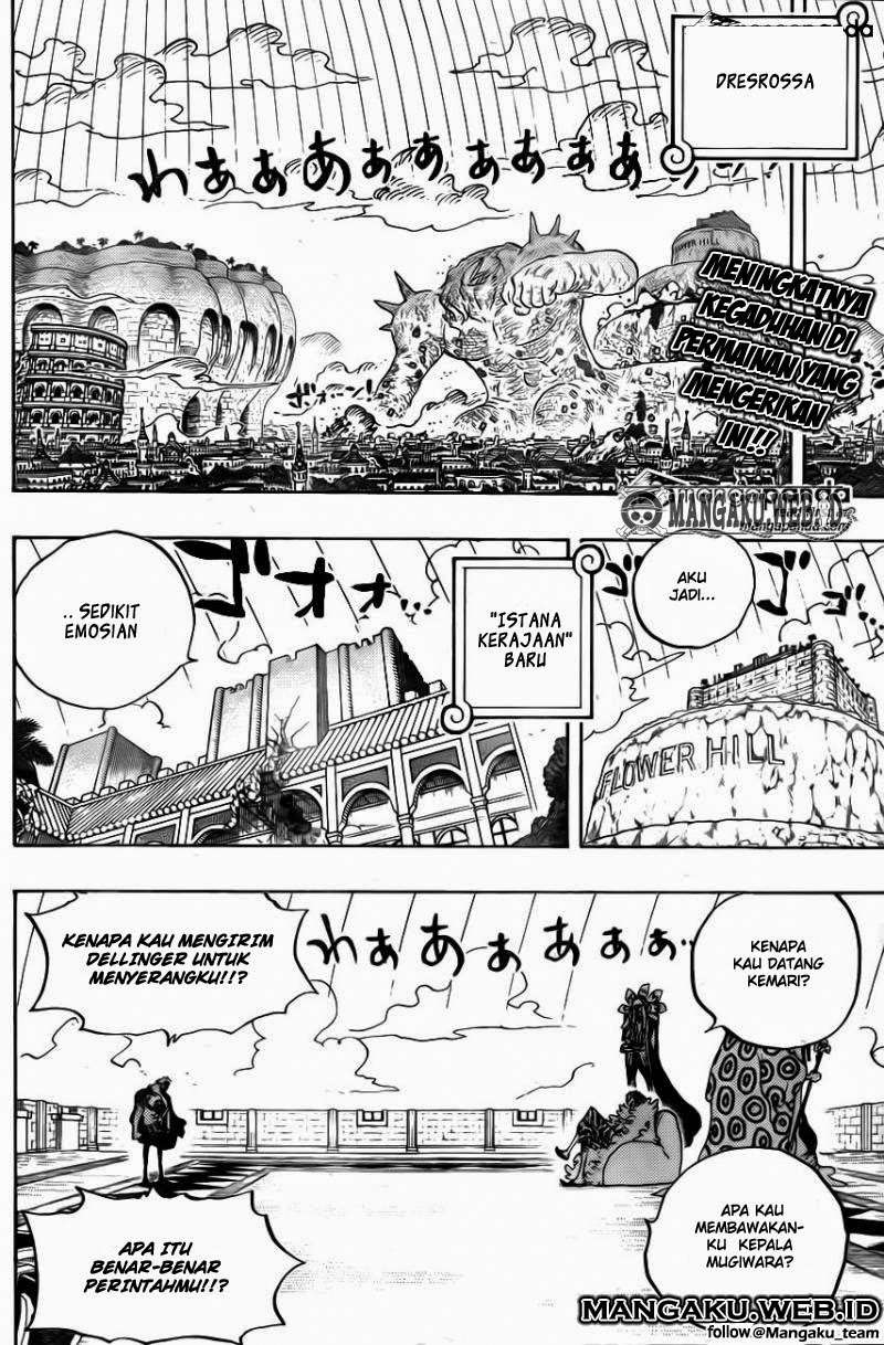One Piece Chapter 753 - halaman 3