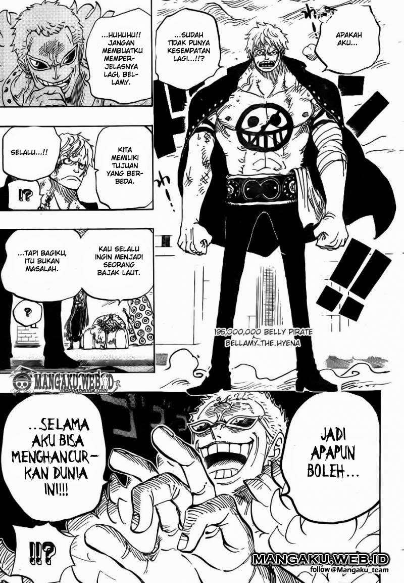 One Piece Chapter 753 - halaman 4