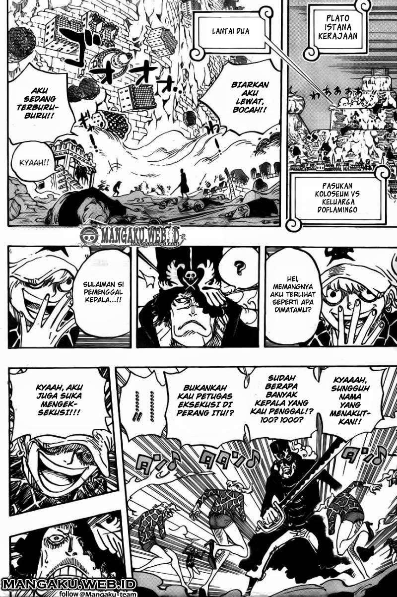 One Piece Chapter 753 - halaman 5